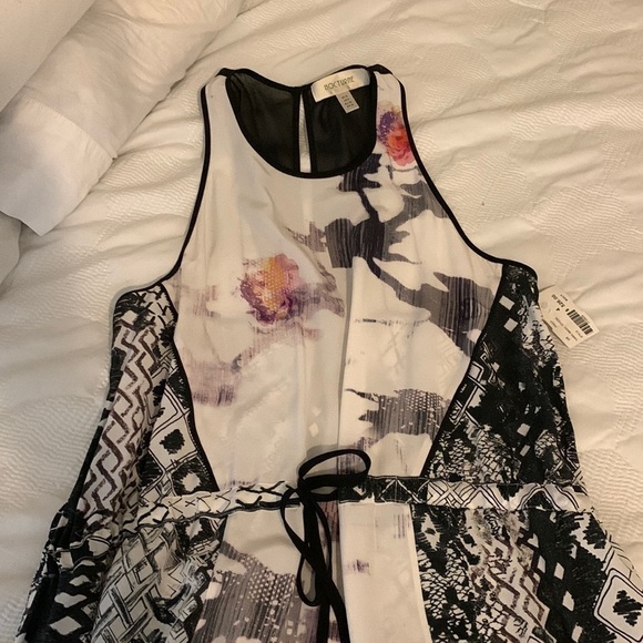 NWT Nocturne 100% Silk Halter Maxi Dress, 4 - Picture 3 of 12